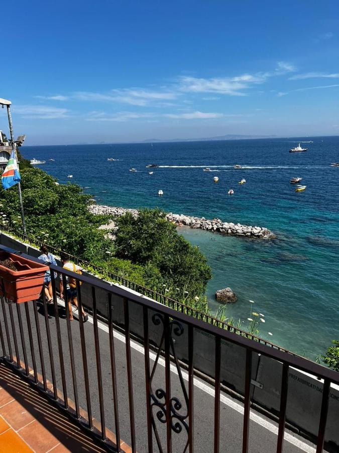 Casa Vista Mare Daire Capri Dış mekan fotoğraf